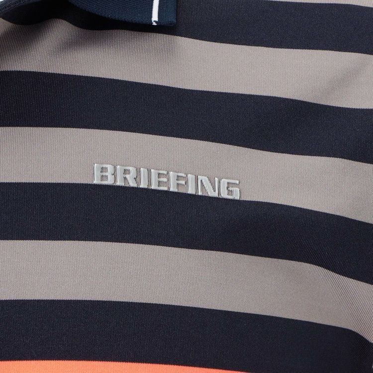 ポロシャツ メンズ ブリーフィング ゴルフ BRIEFING GOLF 2025 春夏 新作 ゴルフウェア