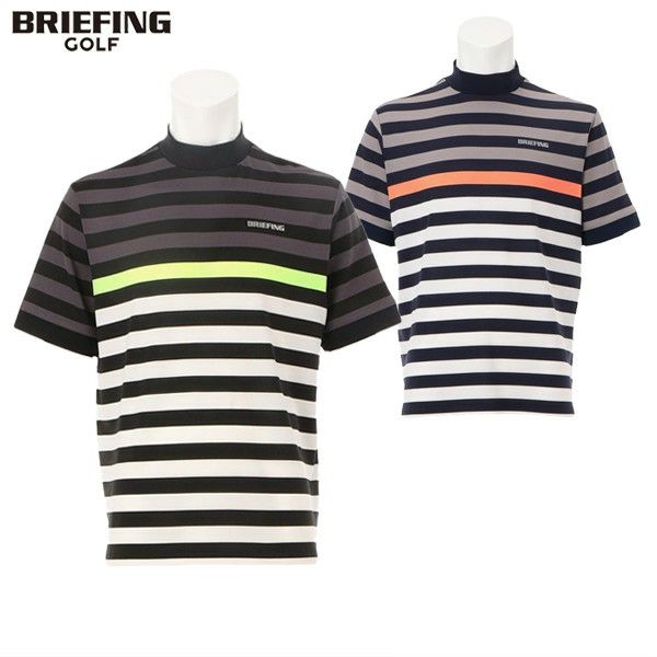 ハイネックシャツ メンズ ブリーフィング ゴルフ BRIEFING GOLF 2025 春夏 新作 ゴルフウェア