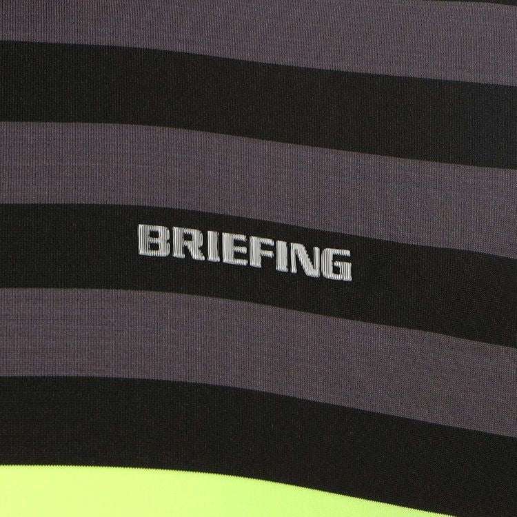 ハイネックシャツ メンズ ブリーフィング ゴルフ BRIEFING GOLF 2025 春夏 新作 ゴルフウェア