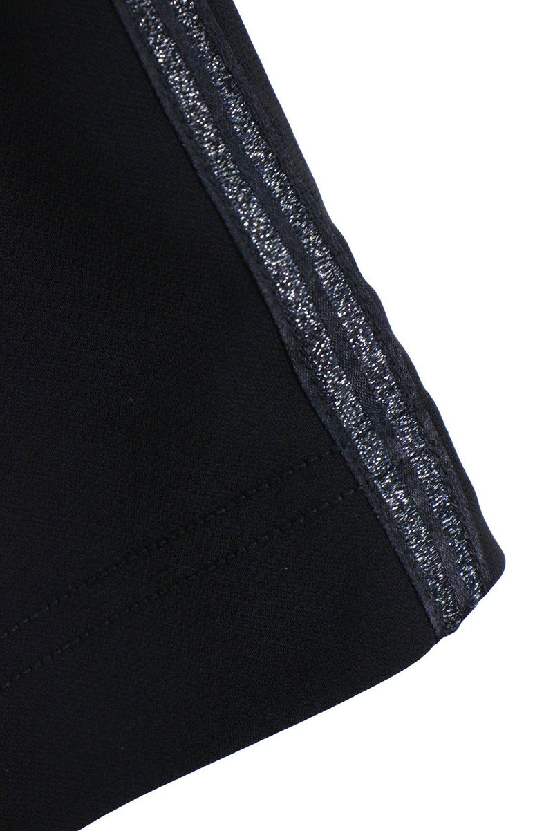 Polo shirt for women Castelbajac SPORT BLACK Line 2025 Spring/Summer New Golf Wear