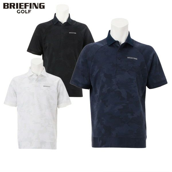 ポロシャツ メンズ ブリーフィング ゴルフ BRIEFING GOLF 2025 春夏 新作 ゴルフウェア