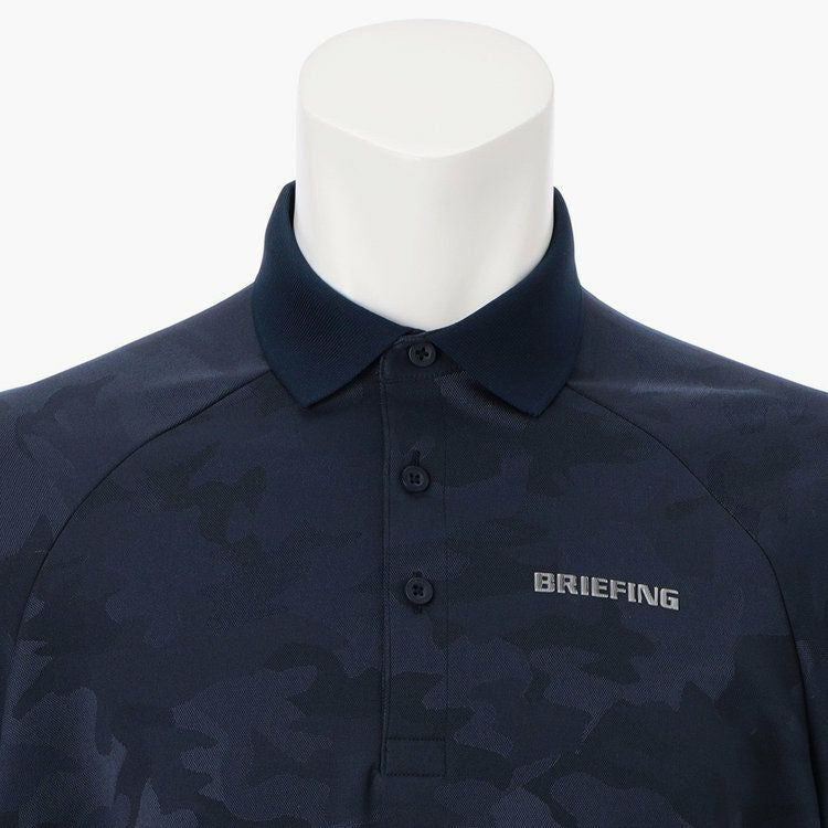 ポロシャツ メンズ ブリーフィング ゴルフ BRIEFING GOLF 2025 春夏 新作 ゴルフウェア