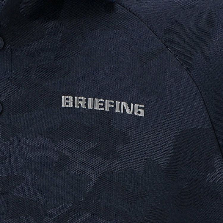 ポロシャツ メンズ ブリーフィング ゴルフ BRIEFING GOLF 2025 春夏 新作 ゴルフウェア
