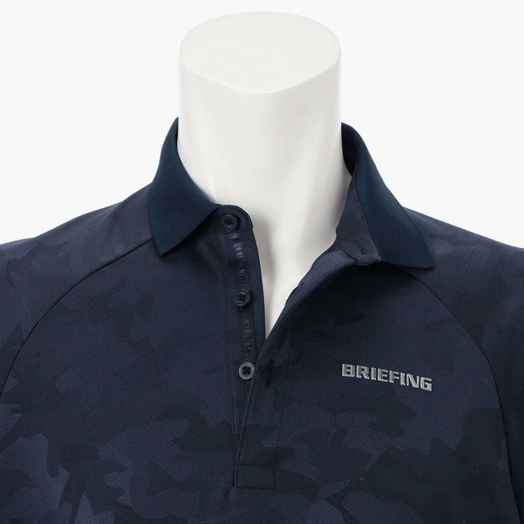 ポロシャツ メンズ ブリーフィング ゴルフ BRIEFING GOLF 2025 春夏 新作 ゴルフウェア