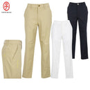 Women's Pants Castelbajac SPORT BLACK Line Golf Wear