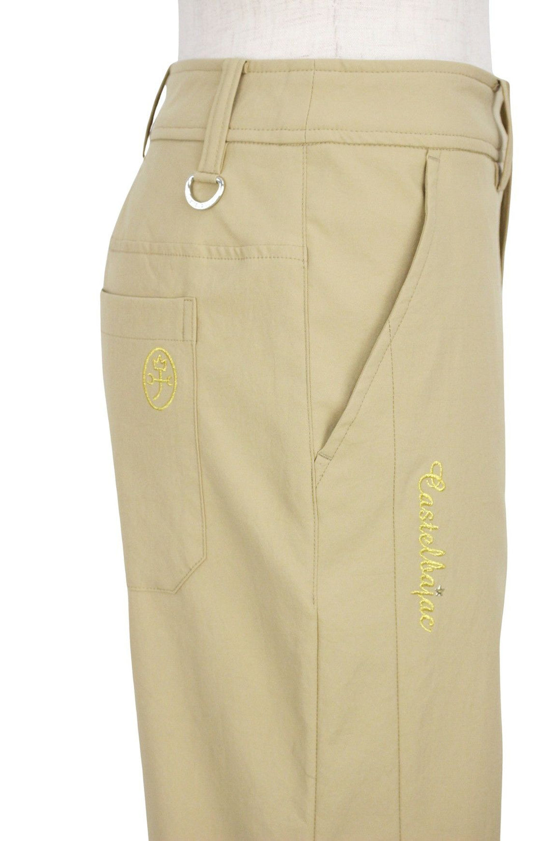 パンツ レディース カステルバジャックスポーツ ブラックライン