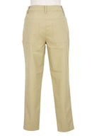 Women's Pants Castelbajac SPORT BLACK Line Golf Wear