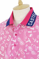 Polo Shirt Men's Castelbajac SPORT Golf Wear