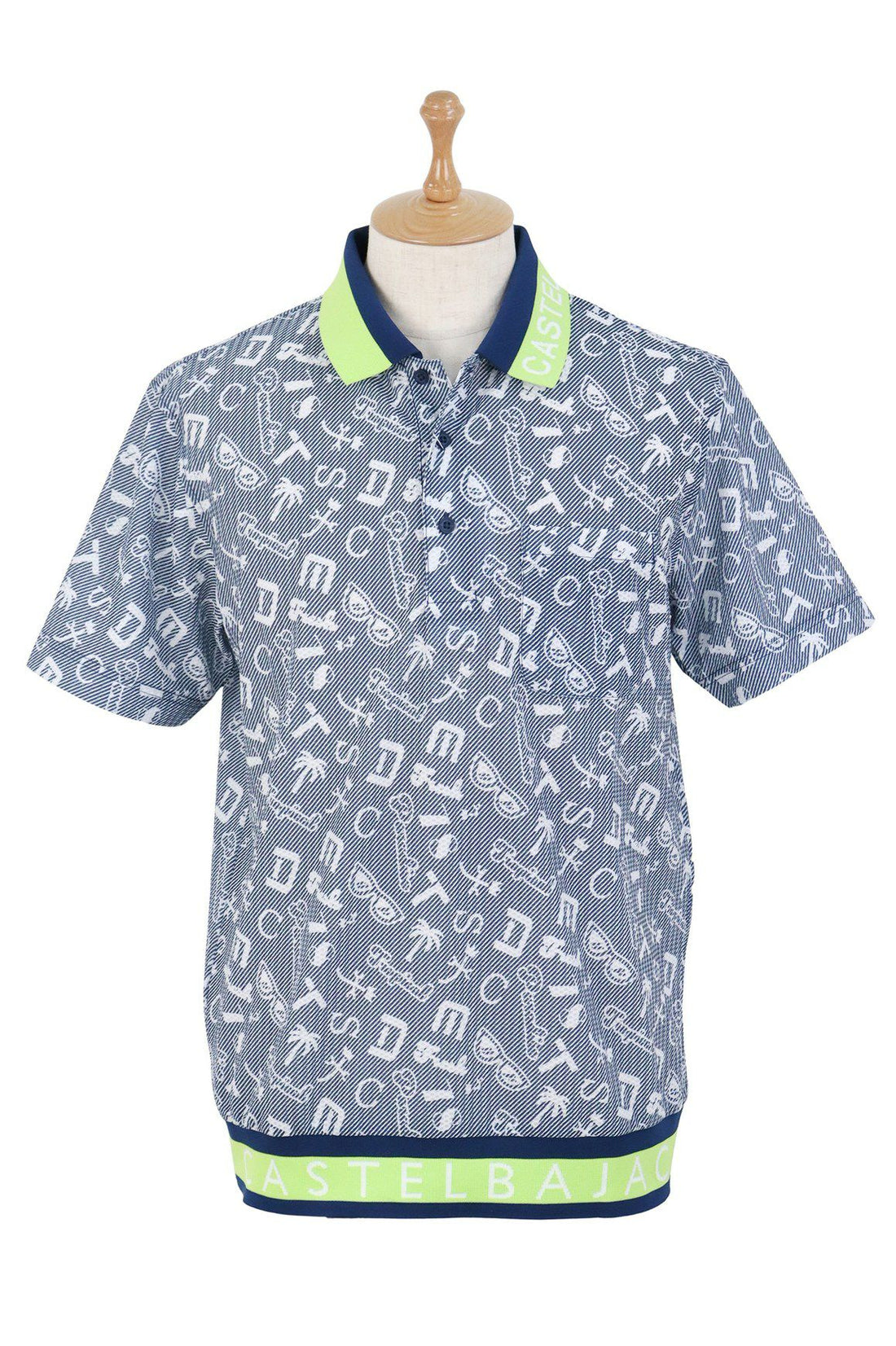 ポロシャツ メンズ カステルバジャックスポーツ CASTELBAJAC SPORT