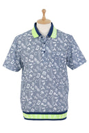 Polo Shirt Men's Castelbajac SPORT Golf Wear