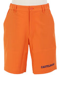 Men's shorts Castelbajac SPORT BLACK Line 2025 Spring/Summer New Golf Wear