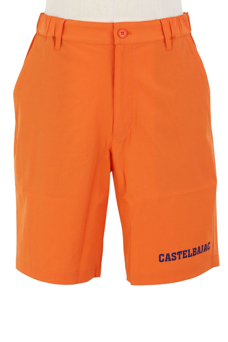 Men's shorts Castelbajac SPORT BLACK Line 2025 Spring/Summer New Golf Wear