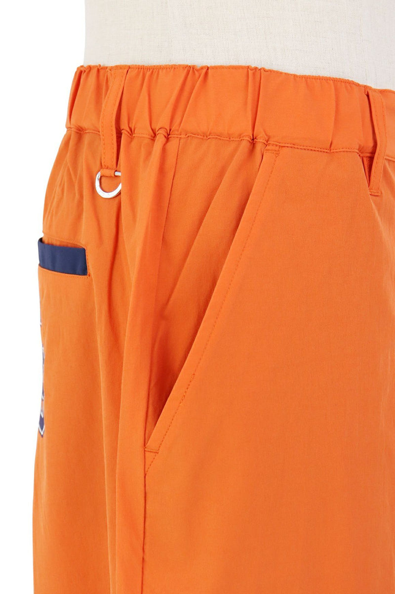 Men's shorts Castelbajac SPORT BLACK Line 2025 Spring/Summer New Golf Wear