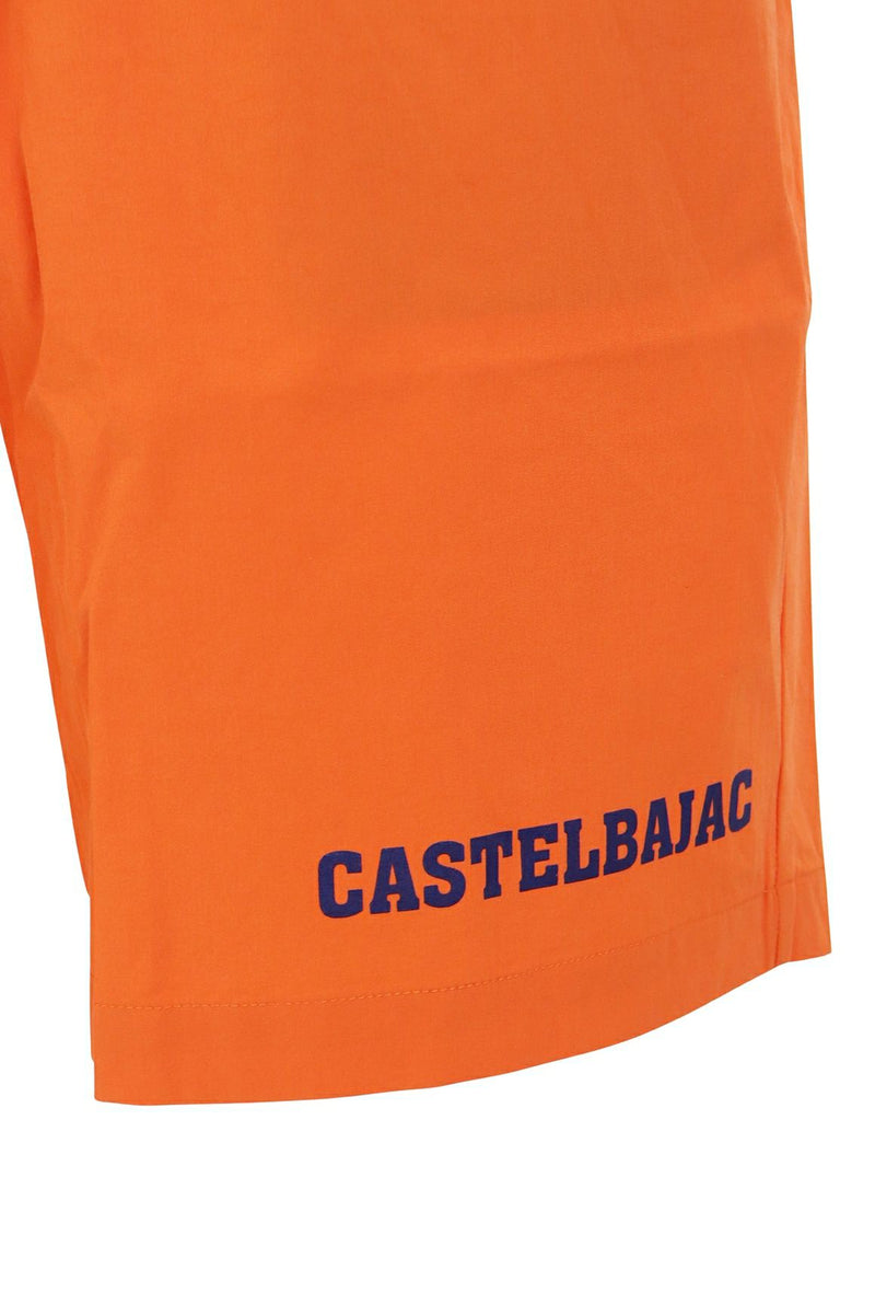 Men's shorts Castelbajac SPORT BLACK Line 2025 Spring/Summer New Golf Wear