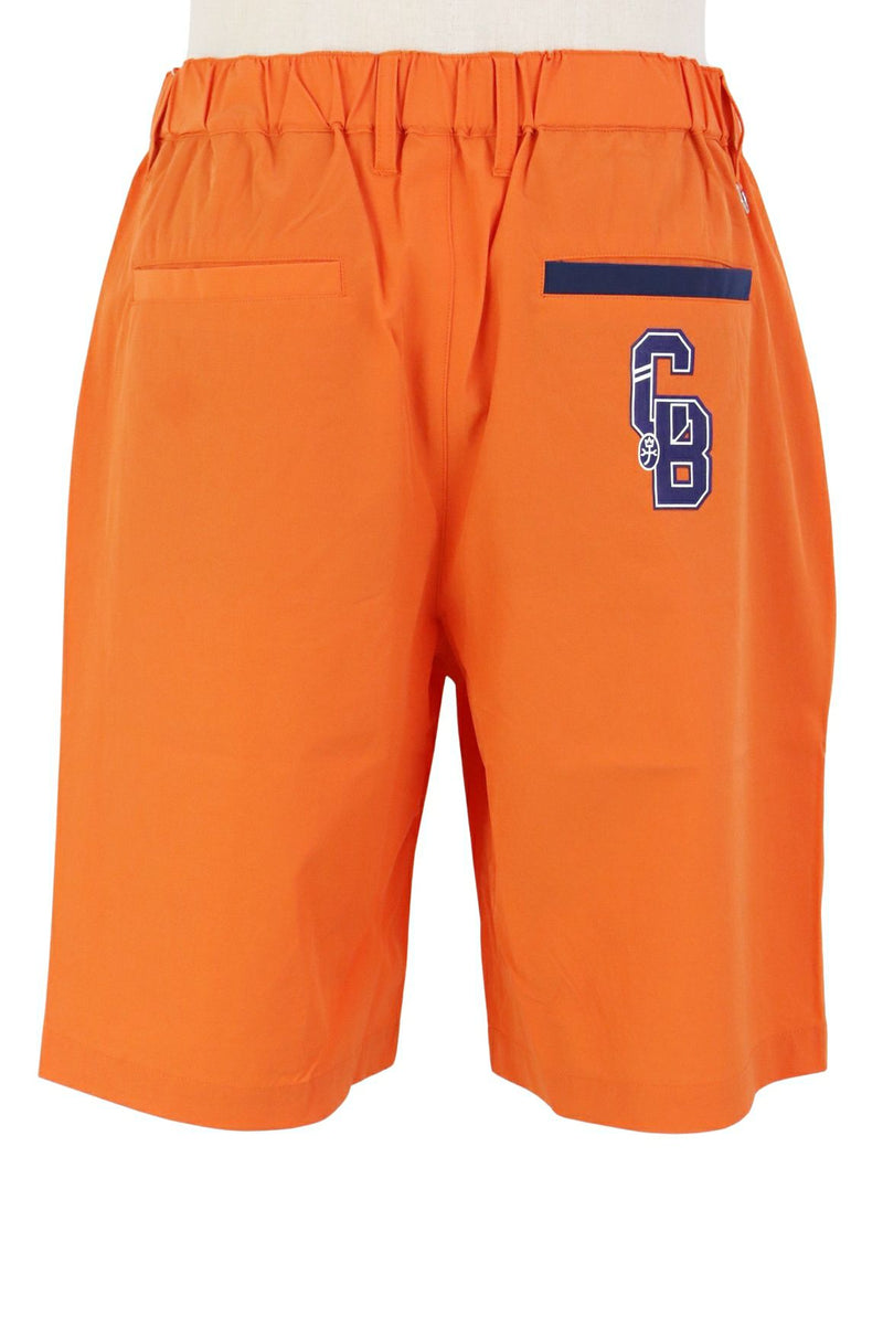 Men's shorts Castelbajac SPORT BLACK Line 2025 Spring/Summer New Golf Wear