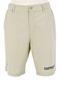 Men's shorts Castelbajac SPORT BLACK Line 2025 Spring/Summer New Golf Wear
