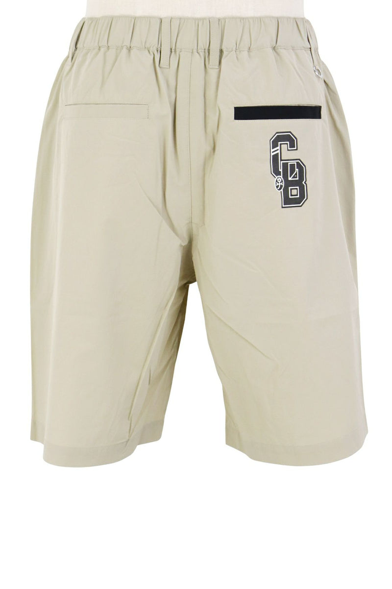 Men's shorts Castelbajac SPORT BLACK Line 2025 Spring/Summer New Golf Wear