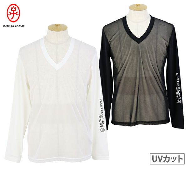Inner shirt for men CASTELBAJAC SPORT 2025 Spring/Summer New Golf Wear