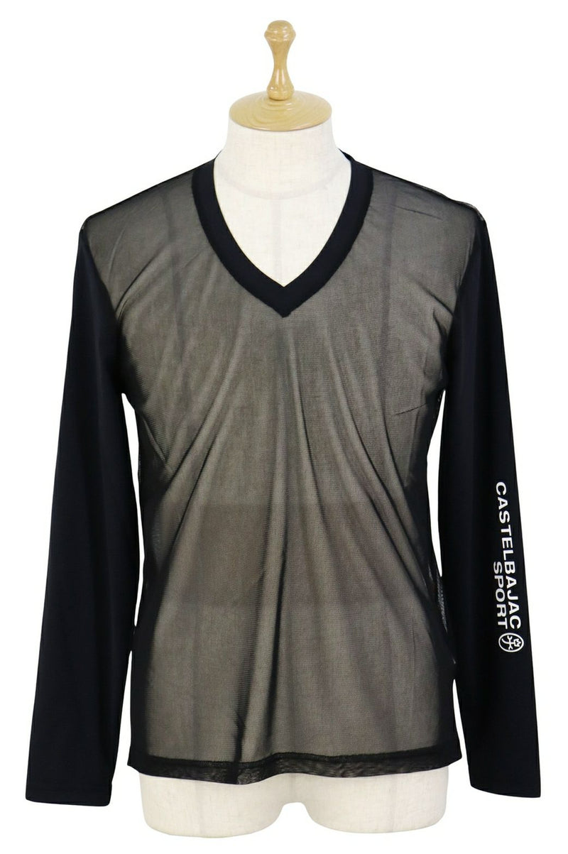 Inner shirt for men CASTELBAJAC SPORT 2025 Spring/Summer New Golf Wear
