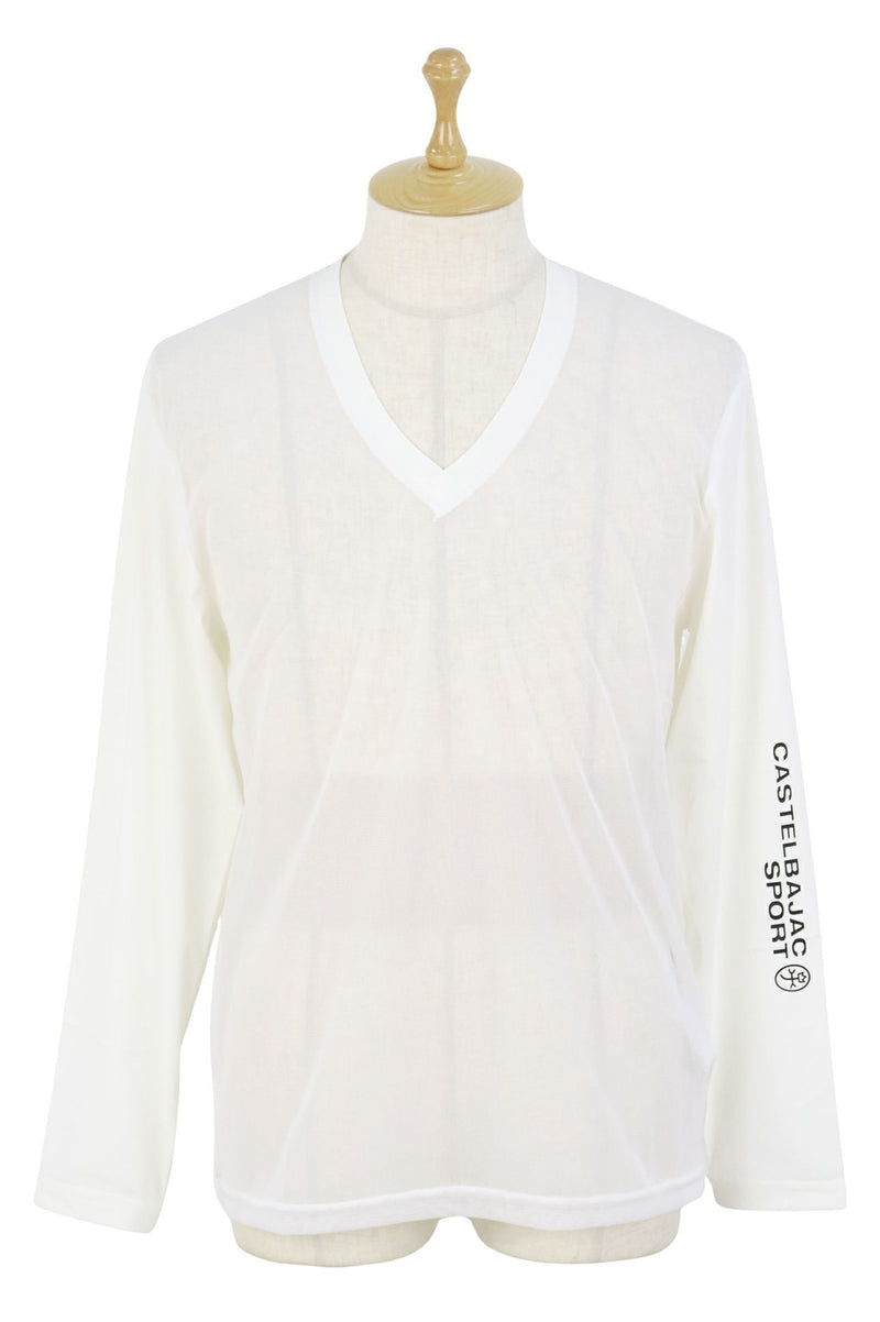 Inner shirt for men CASTELBAJAC SPORT 2025 Spring/Summer New Golf Wear
