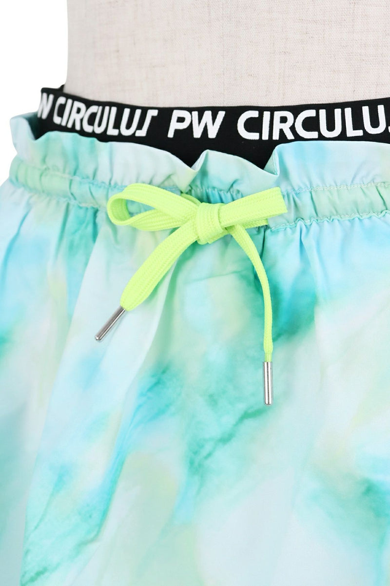 スカート レディース ピーダブリュサーキュラス PW CIRCULUS 2025 春夏 新作 ゴルフウェア