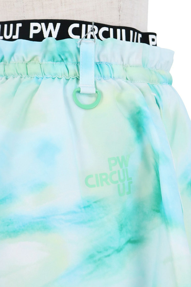 スカート レディース ピーダブリュサーキュラス PW CIRCULUS 2025 春夏 新作 ゴルフウェア
