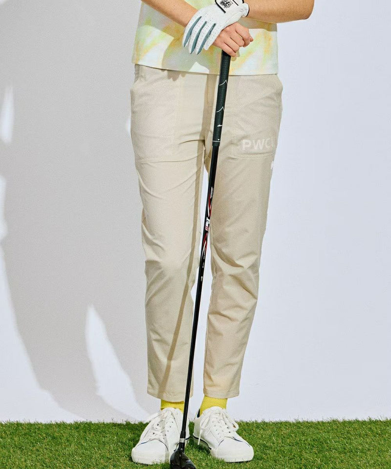 Pants for women PW CIRCULUS 2025 Spring/Summer New Golf Wear