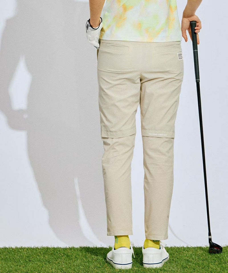 Pants for women PW CIRCULUS 2025 Spring/Summer New Golf Wear