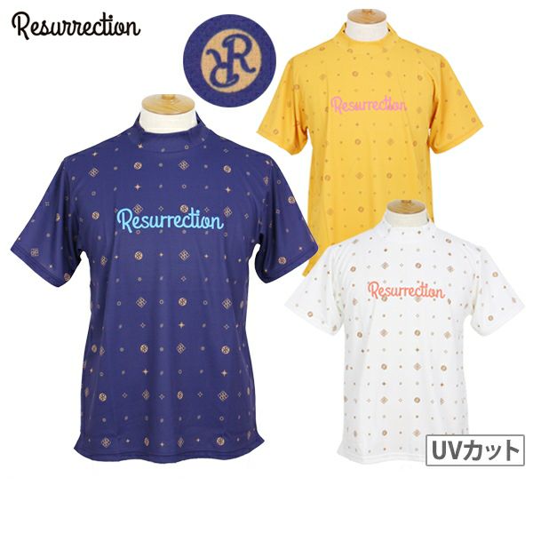 High neck shirt for men Resurrection 2025 Spring/Summer New Golf Wear