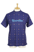 High neck shirt for men Resurrection 2025 Spring/Summer New Golf Wear