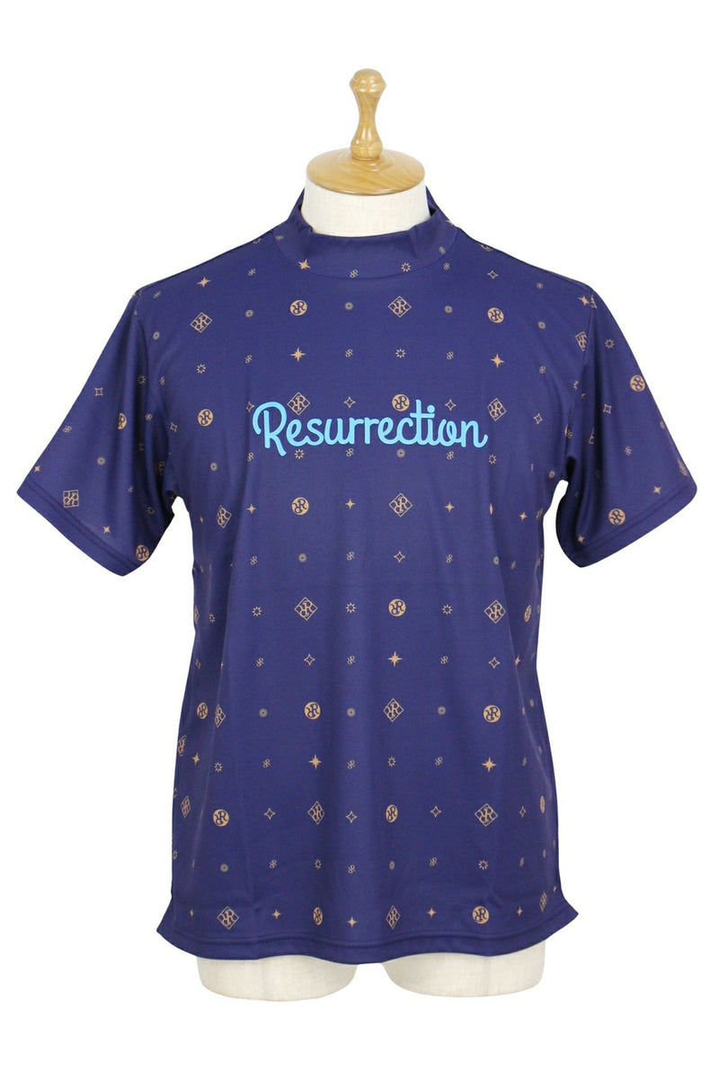 High neck shirt for men Resurrection 2025 Spring/Summer New Golf Wear