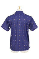 男士的高脖子襯衫復活高爾夫服裝