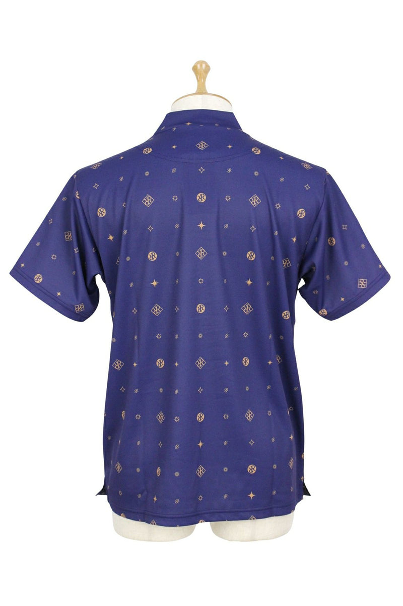 High neck shirt for men Resurrection 2025 Spring/Summer New Golf Wear
