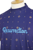 男士的高脖子襯衫復活高爾夫服裝