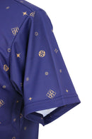 男士的高脖子襯衫復活高爾夫服裝