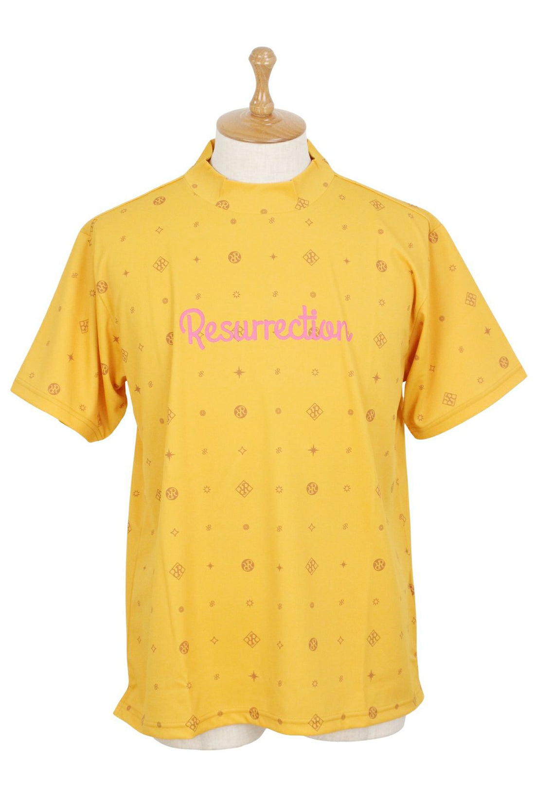 ハイネックシャツ メンズ レザレクション Resurrection ゴルフウェア