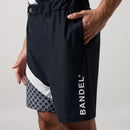 男士短褲帶高爾夫服裝