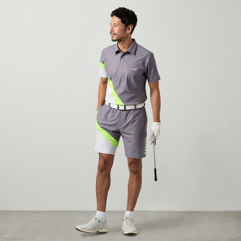 ショートパンツ メンズ バンデル BANDEL 2025 春夏 新作 ゴルフウェア