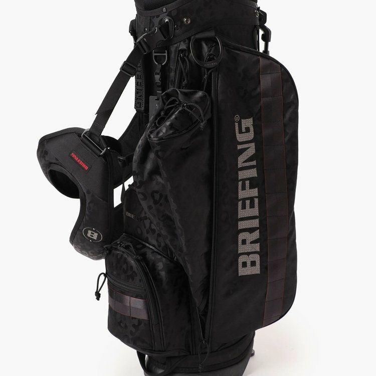 Caddy bag for men and women briefing golf BRIEFING GOLF 2025 Spring/Summer New Golf