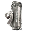 Caddy bag for men and women briefing golf BRIEFING GOLF 2025 Spring/Summer New Golf