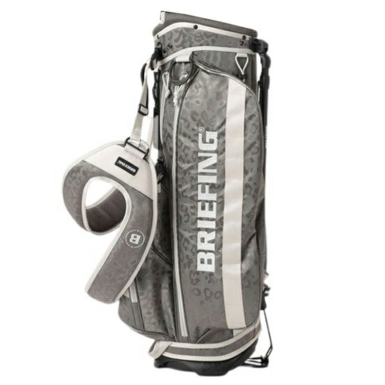 Caddy bag for men and women briefing golf BRIEFING GOLF 2025 Spring/Summer New Golf
