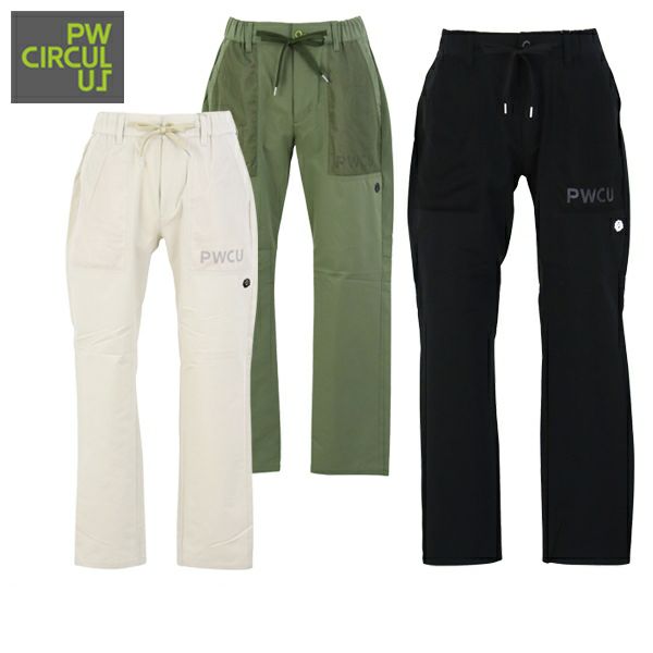 Long pants for men PW CIRCULUS 2025 Spring/Summer New Golf Wear