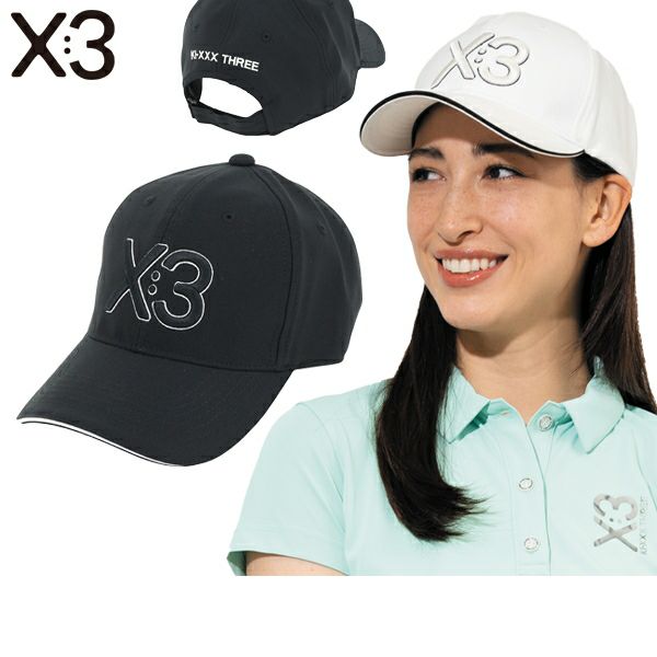 Cap for men and women Kickslee KI-XXX THREE 2025 Spring/Summer New Golf