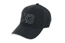 Cap for men and women Kickslee KI-XXX THREE Golf