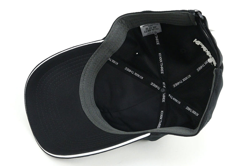 Cap for men and women Kickslee KI-XXX THREE 2025 Spring/Summer New Golf