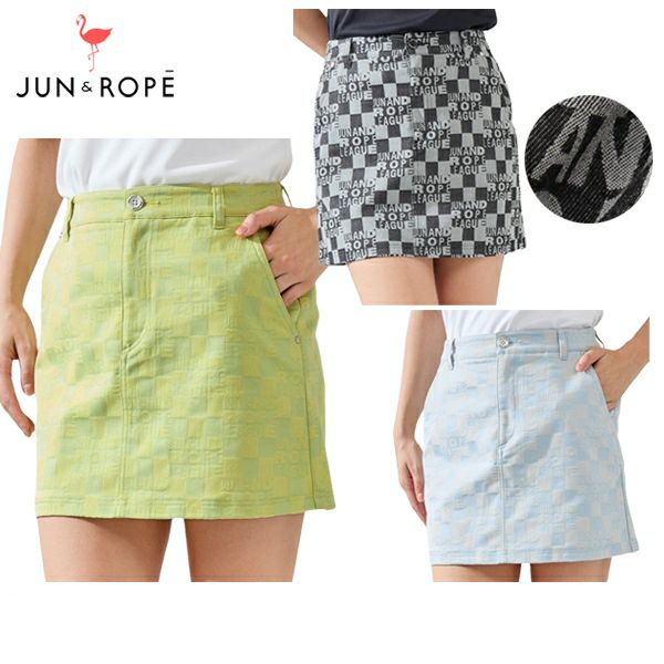 Skirt for women Jun & Lope Jun & Lope JUN & Lope JUN & Lope 2025 Spring/Summer New Golf Wear