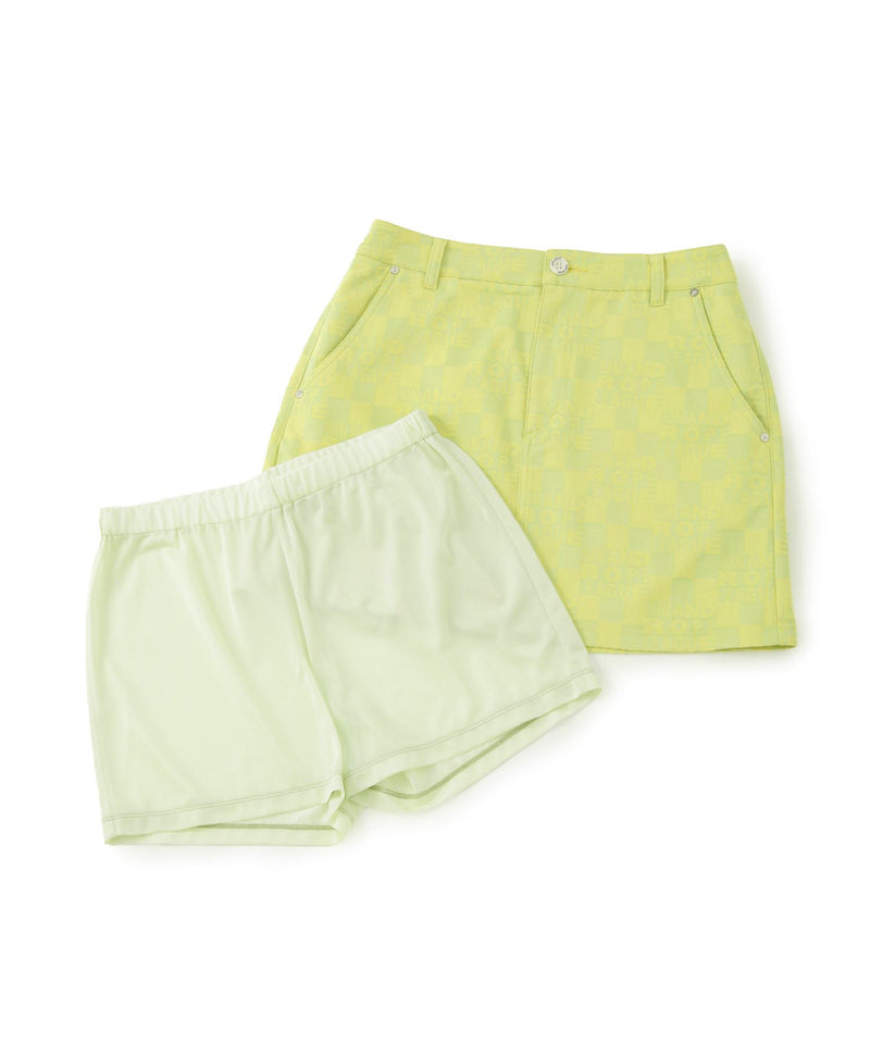 Skirt for women Jun & Lope Jun & Lope JUN & Lope JUN & Lope 2025 Spring/Summer New Golf Wear