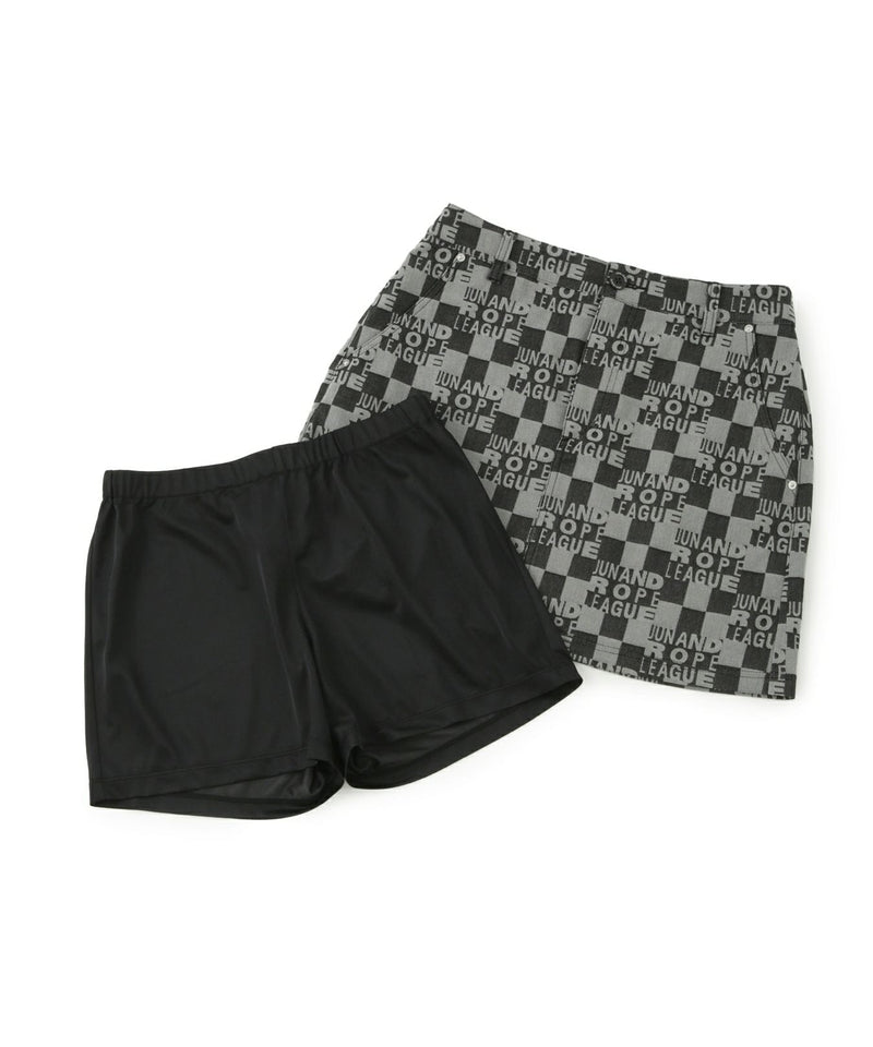Skirt for women Jun & Lope Jun & Lope JUN & Lope JUN & Lope 2025 Spring/Summer New Golf Wear