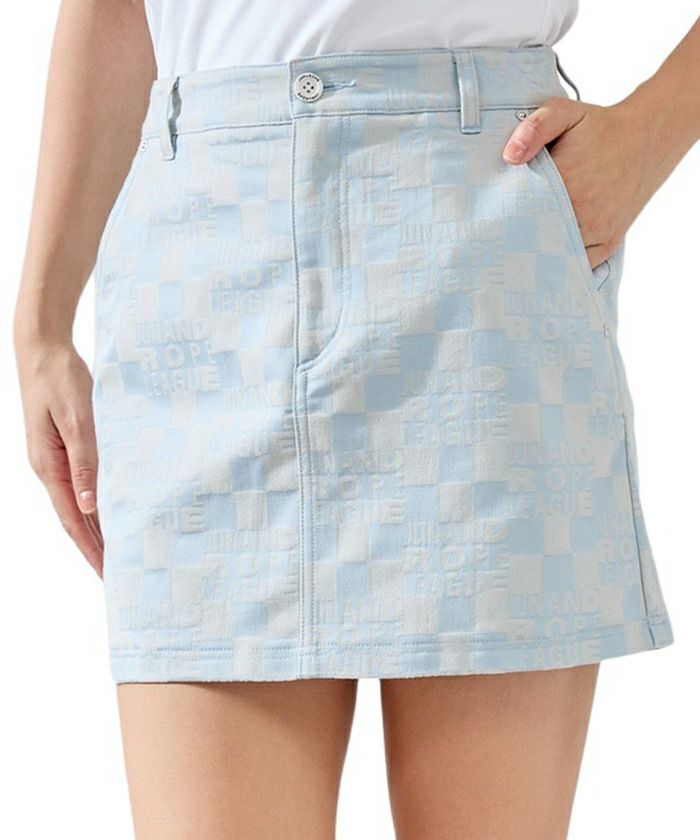 Skirt for women Jun & Lope Jun & Lope JUN & Lope JUN & Lope 2025 Spring/Summer New Golf Wear