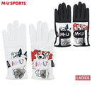 Gloves for women MU Sports M.U SPORTS MUSPORTS Golf